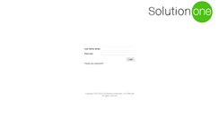 Desktop Screenshot of central.solutiononenow.com
